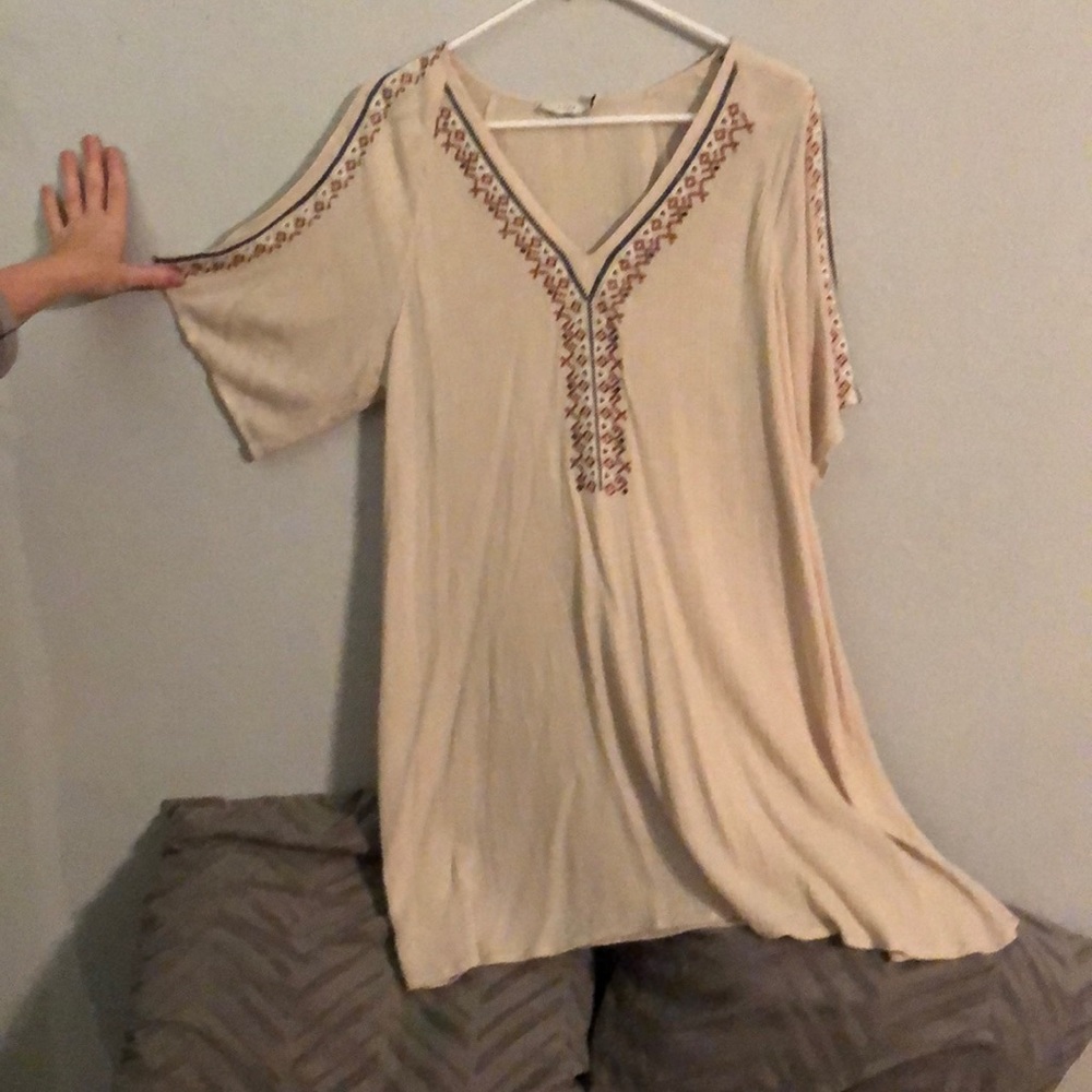 bohemian dress